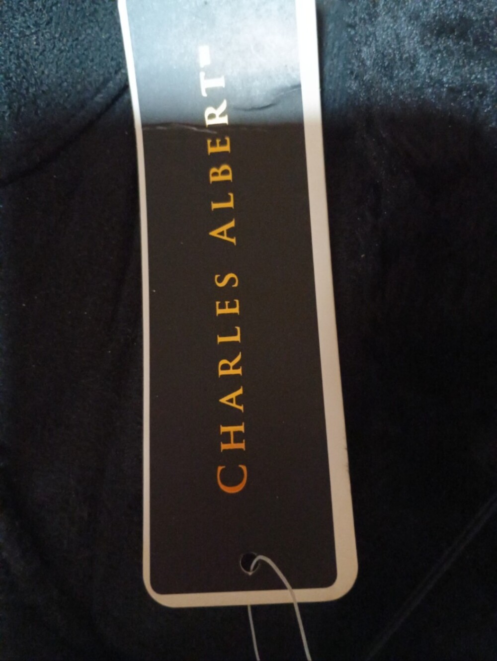Charles Albert Black Faux Fur Cuff Boots NWT - Picture 4 of 4